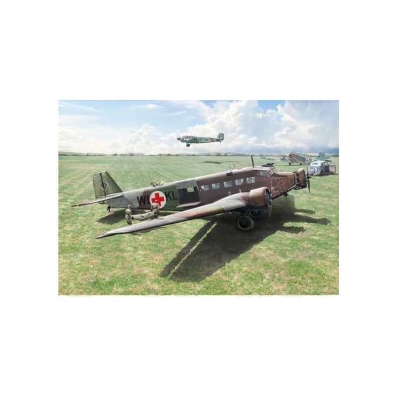 Model plastikowy Ju-52/3m 1/72