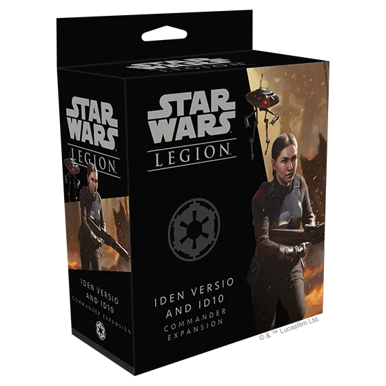 Star Wars: Legion - Iden Versio and ID10 Commander dodatek