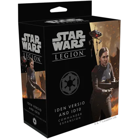 Star Wars: Legion - Iden Versio and ID10 Commander dodatek