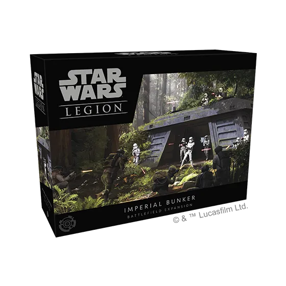 Star Wars: Legion - Imperial Bunker Battlefield dodatek