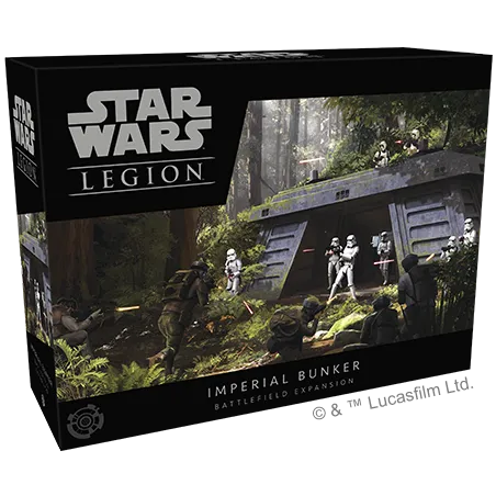 Star Wars: Legion - Imperial Bunker Battlefield dodatek