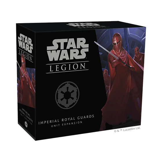 Star Wars: Legion - Imperial Royal Guards Unit dodatek