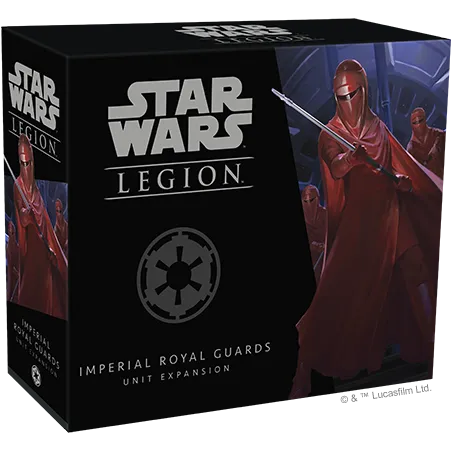 Star Wars: Legion - Imperial Royal Guards Unit dodatek