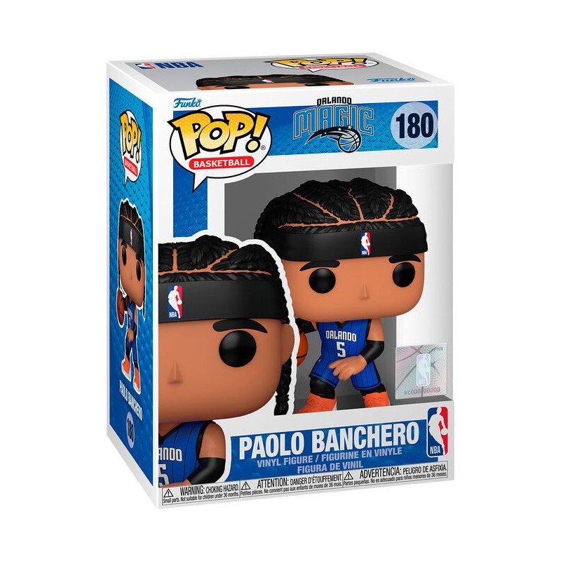 Funko POP NBA Orlando Magic Paolo Banchero nr 180