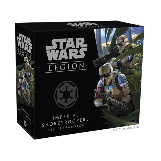 Star Wars: Legion - Imperial Shoretroopers Unit dodatek