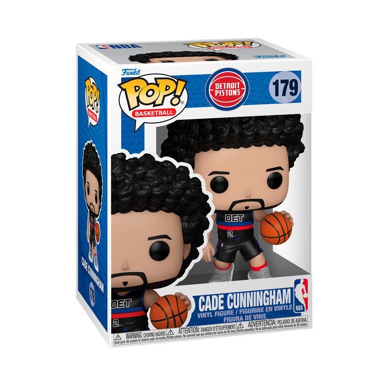 Funko POP NBA Detroit Pistons Cade Cunningham nr 179
