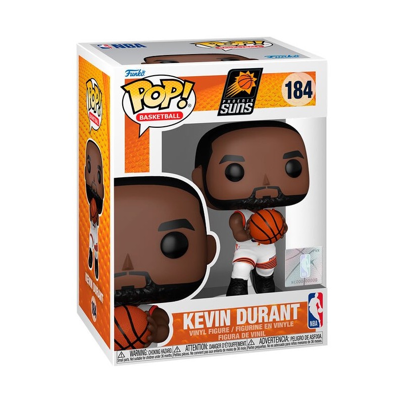 Funko POP NBA Phoenix Suns Kevin Durant nr 184