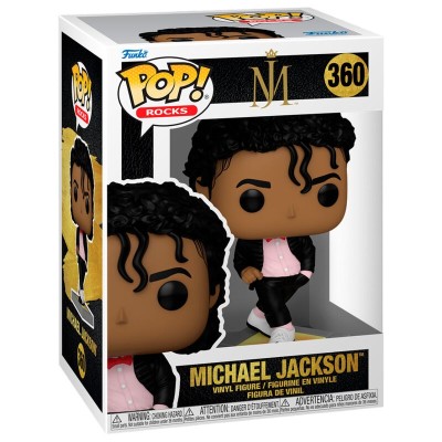 Figurka Funko POP! Michael Jackson Billie Jean nr 360