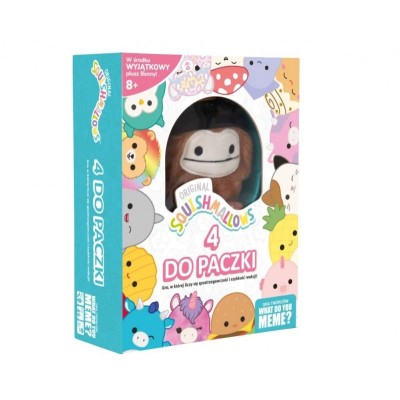 Gra Squishmallows - 4 do paczki