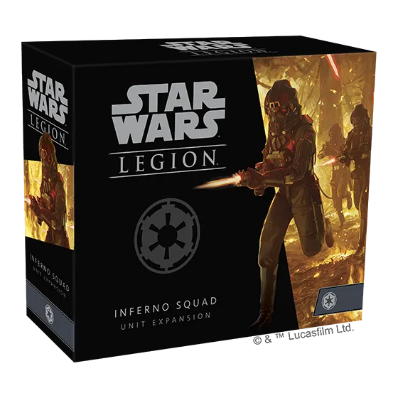 Star Wars: Legion - Inferno Squad Unit dodatek