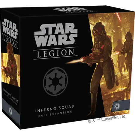 Star Wars: Legion - Inferno Squad Unit dodatek