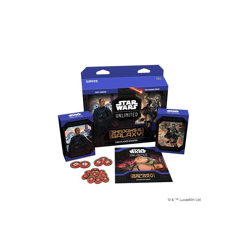 Gra Star Wars: Unlimited - Shadows of the Galaxy - Two-Player Starter
