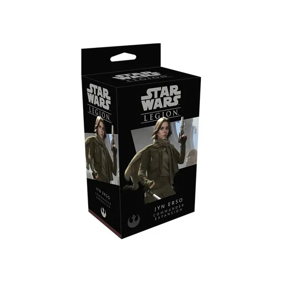 Star Wars: Legion - Jyn Erso Commander dodatek