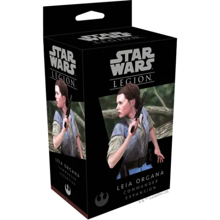 Star Wars: Legion - Leia Organa Commander dodatek