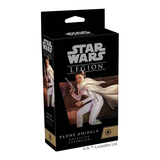 Star Wars: Legion - Padme Amidala Operative dodatek