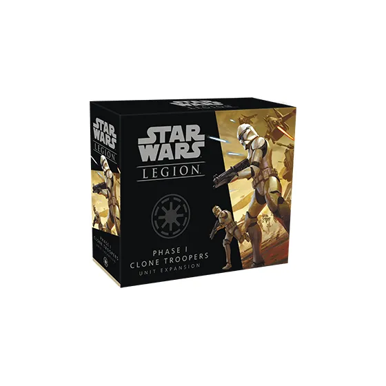 Star Wars: Legion - Phase I Clone Troopers Unit dodatek