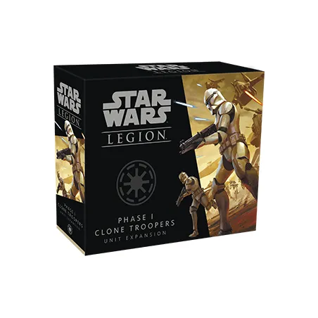 Star Wars: Legion - Phase I Clone Troopers Unit dodatek