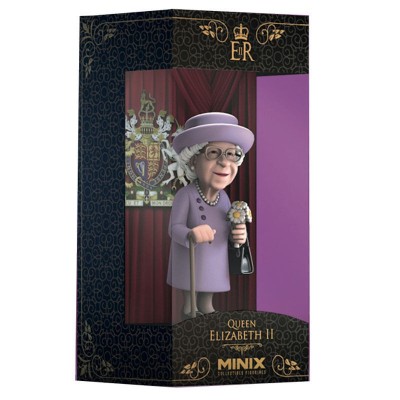 Figurka Królowa Elizabeth II Minix 12 cm