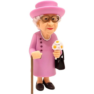 Figurka Królowa Elizabeth II Minix 12 cm