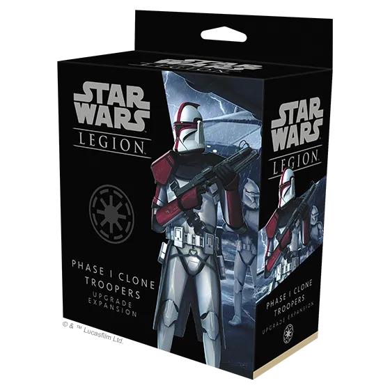 Star Wars: Legion - Phase I Clone Troopers Upgrade dodatek