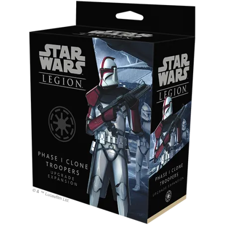 Star Wars: Legion - Phase I Clone Troopers Upgrade dodatek