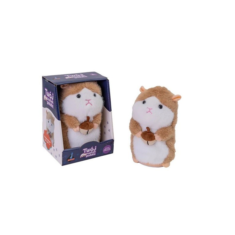 Maskotka interaktywna Chomik