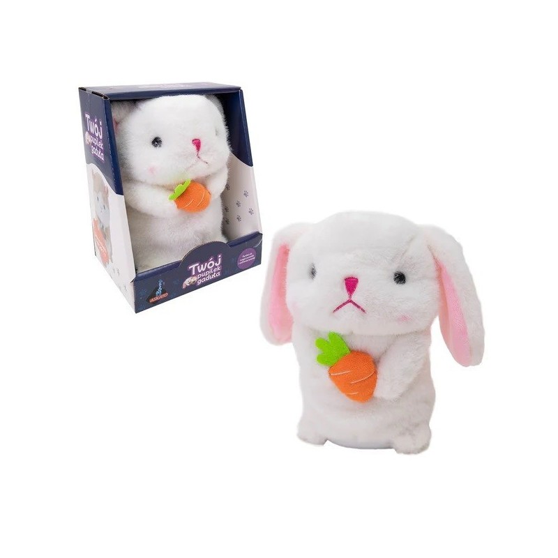 Maskotka interaktywna Królik