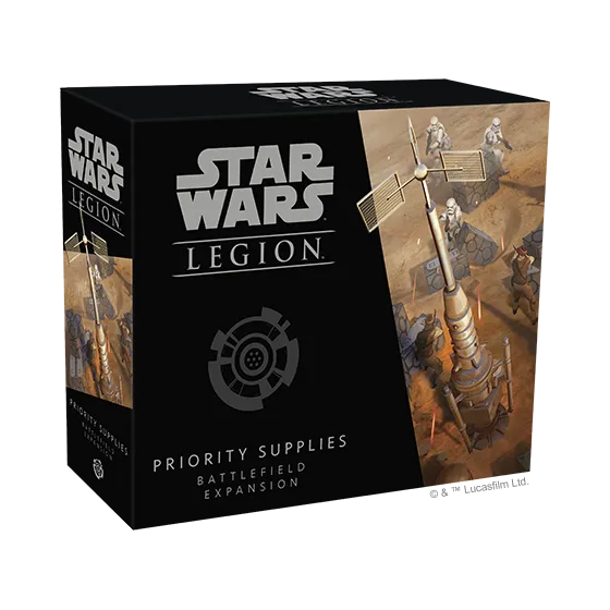 Star Wars: Legion - Priority Supplies Battlefield dodatek