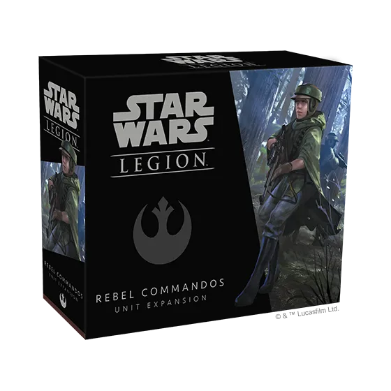 Star Wars: Legion - Rebel Commandos Unit dodatek