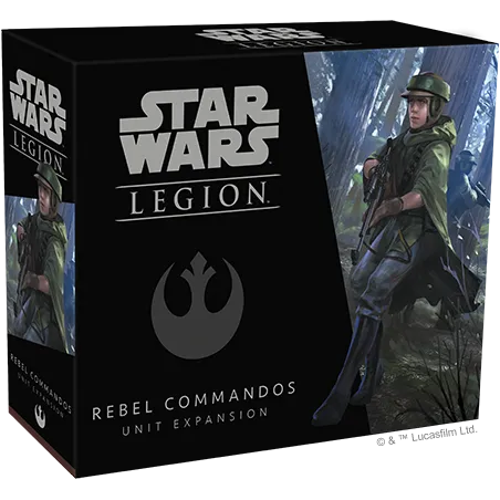 Star Wars: Legion - Rebel Commandos Unit dodatek