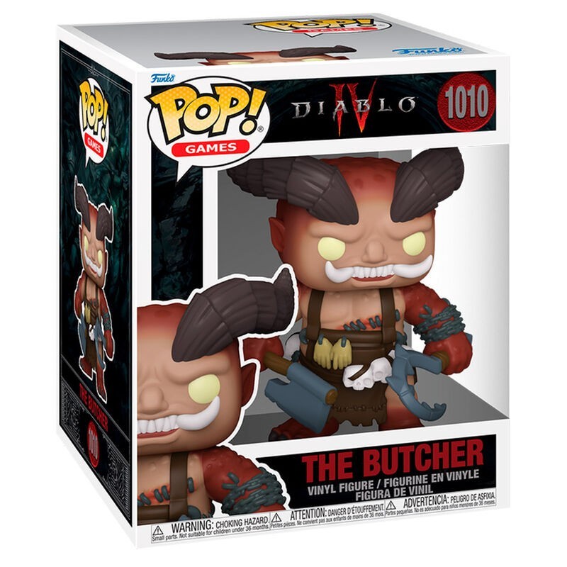 Figurka Funko POP! Games Diablo IV The Butcher nr 1010