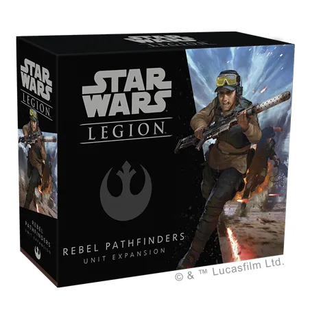 Star Wars: Legion - Rebel Pathfinders Unit dodatek