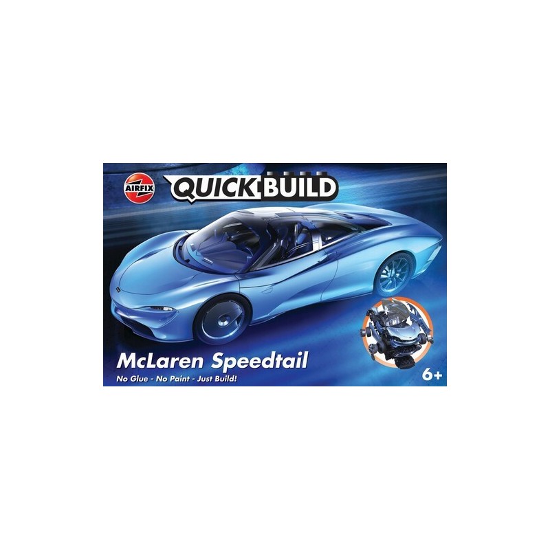 Model plastikowy Quickbuild Mclaren Speedtail