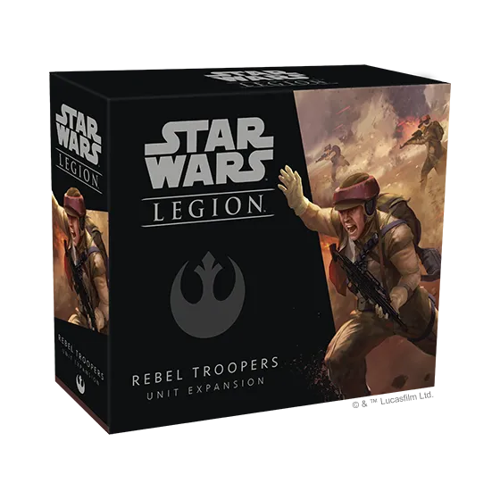 Star Wars: Legion - Rebel Troopers Unit dodatek
