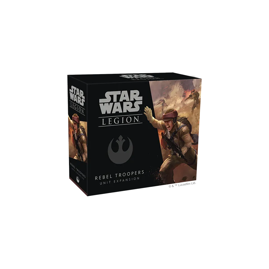 Star Wars: Legion - Rebel Troopers Unit dodatek