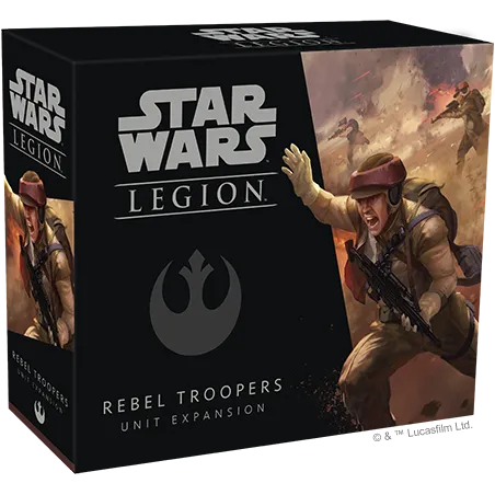 Star Wars: Legion - Rebel Troopers Unit dodatek