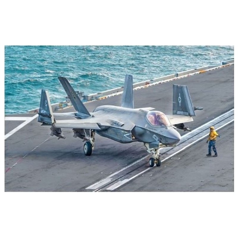 Model plastikowy F-35C Lightning II 1/72