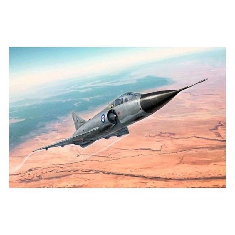 Model plastikowy Mirage III E 1/48