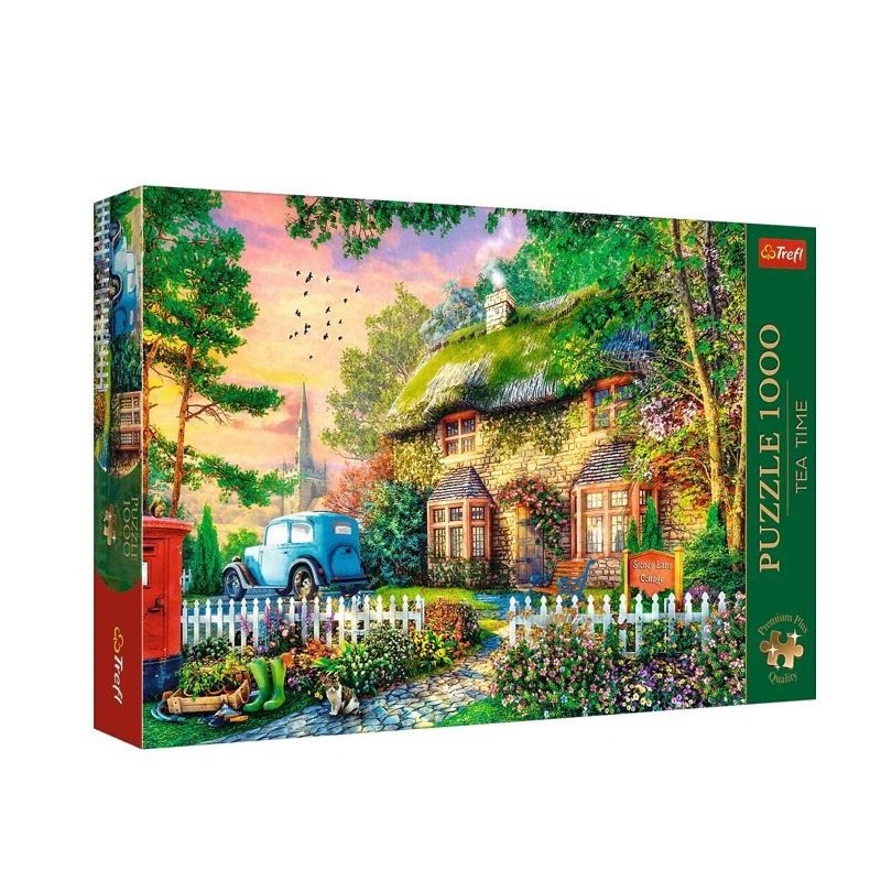 Puzzle 1000 elementów Premium Plus Quality Domek Stoney Line