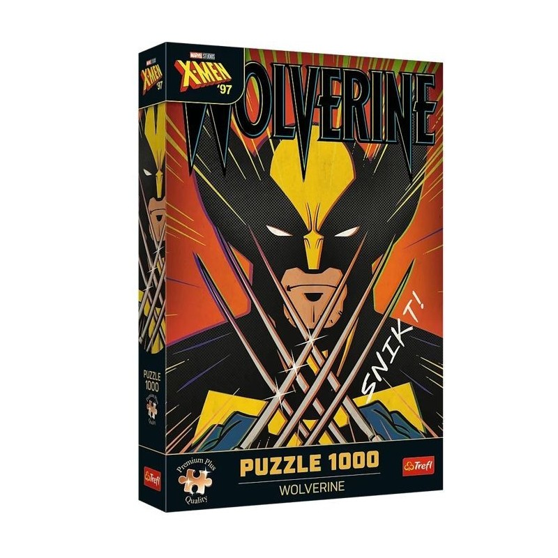 Puzzle 1000 elementów Premium Plus Quality Marvel Wolverine