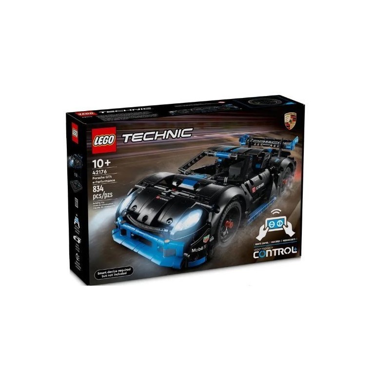Klocki Technic 42176 Samochód wyścigowy Porsche GT4 e-Performance