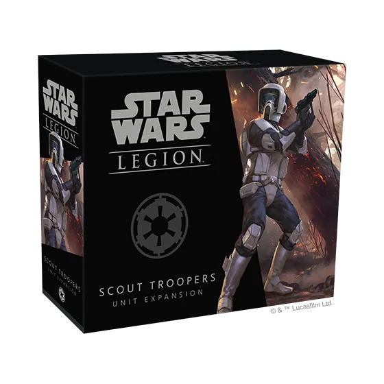 Star Wars: Legion - Scout Troopers Unit dodatek