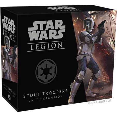 Star Wars: Legion - Scout Troopers Unit dodatek