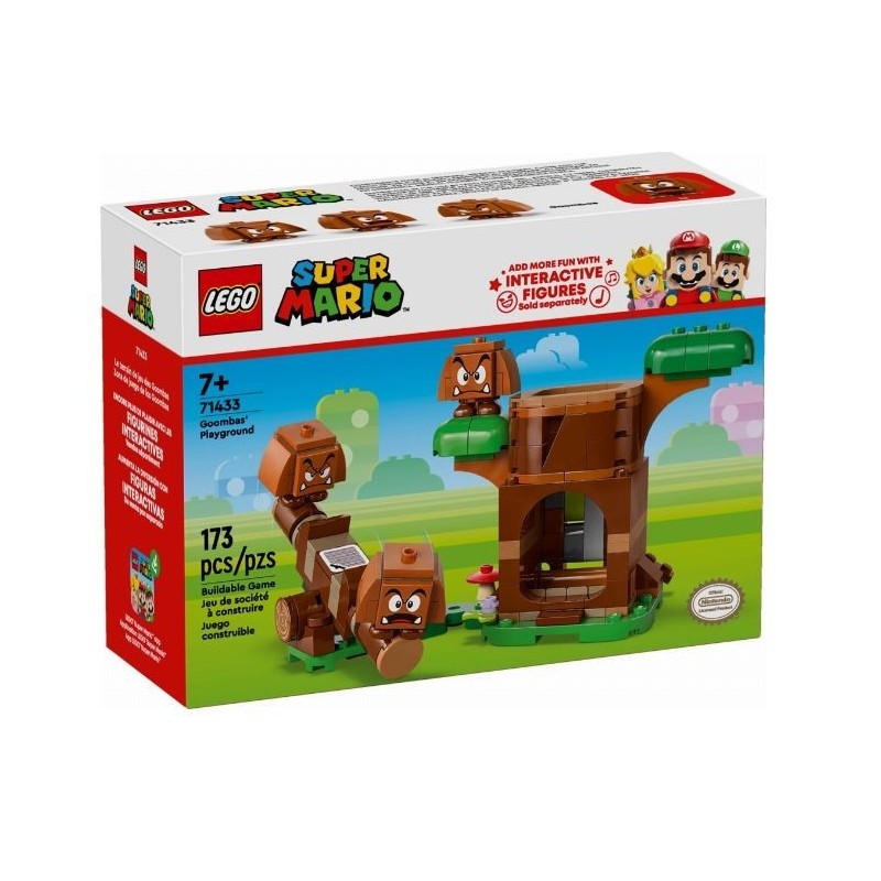 Klocki Super Mario 71433 Goomba i plac zabaw