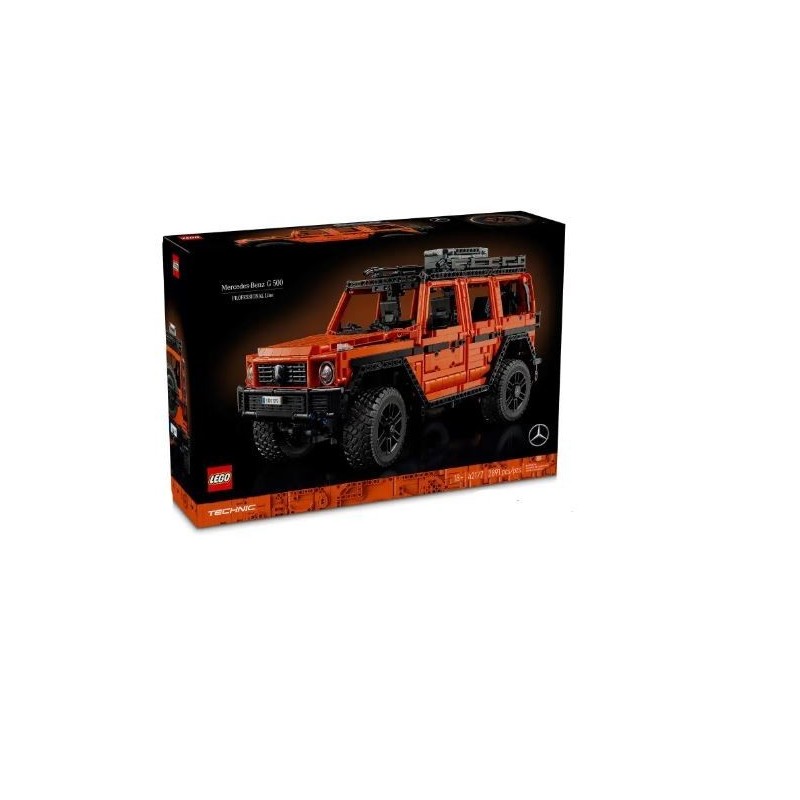 Klocki Technic 42177 Mercedes-Benz G 500