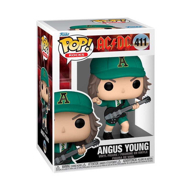 Figurka Funko POP! AC/DC Angus Young Green nr 411