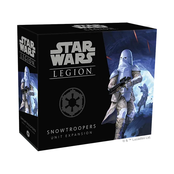 Star Wars: Legion - Snowtroopers Unit dodatek