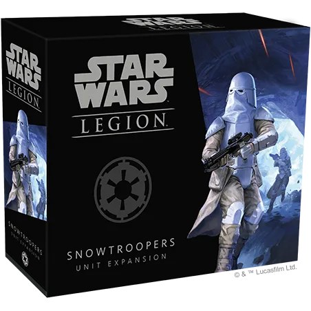 Star Wars: Legion - Snowtroopers Unit dodatek