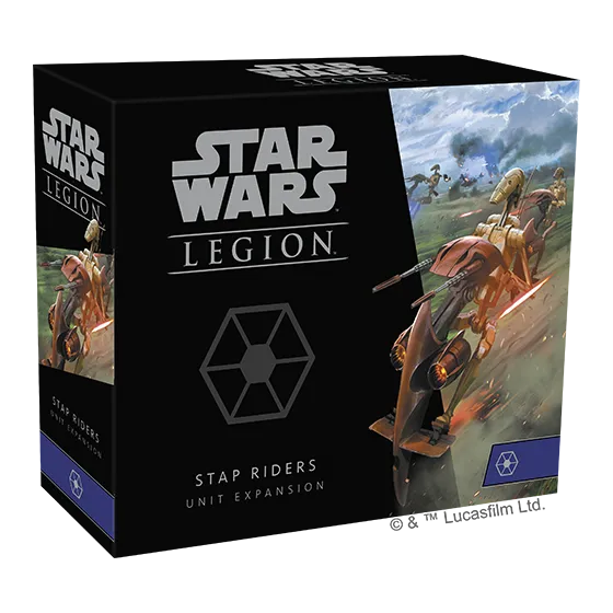 Star Wars: Legion - STAP Riders Unit dodatek