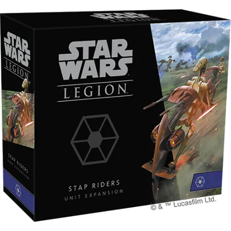 Star Wars: Legion - STAP Riders Unit dodatek